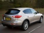 Infiniti EX37 2008 года (UK)